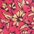 Maroon cotton printed readymade blouse