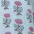 Sky blue cotton printed readymade blouse