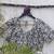 White cotton printed readymade blouse