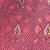 Maroon cotton printed readymade blouse