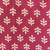 Maroon cotton printed readymade blouse
