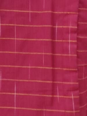Maroon cotton printed readymade blouse 5