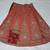Orange Embroidered Designer Lehenga Choli with Dupatta