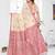 off white jacquard cotton blend saree with blouse 