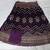 Purple Velvet Heavy Sequins Embroidery Work Bridal Lehenga with Unstitched Blouse and Net Dupatta
