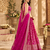 Jacquard Pink Embroidered Lehenga Choli with Dupatta