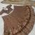 Designer Embroidered Brown Lehenga Choli with Dupatta