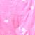 light pink mulmul cotton blend saree with lotus bloom print