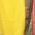 yellow mulmul cotton blend saree with ganga jamuna zari border