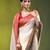 off-white mulmul cotton blend saree with ganga jamuna zari border