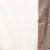 off-white mulmul cotton blend saree with ganga jamuna zari border
