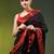 black mulmul cotton blend saree with zari work