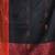 black mulmul cotton blend saree with zari work