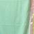 sky blue solid mulmul cotton blend saree with contrast border