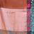Copper tissue saree with rose woven border