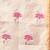 Off white tissue saree with lotus woven design