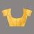 Yellow tissue saree with lotus woven design
