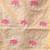 Beige tissue saree with lotus woven design