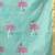 Sky blue tissue saree with lotus woven design
