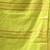 pink & green silk blend saree with zari border