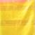 peach & lime yellow silk blend saree with zari border