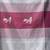 magenta cotton blend saree with bird motifs