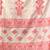 beige cotton blend saree with ethnic motifs