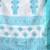 off white cotton blend saree with ethnic motifs