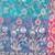 Aqua blue floral zari woven organza saree