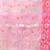 Baby pink floral zari woven organza saree