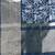 Elegant aegean blue saree with white floral embroidery & rich golden zari border