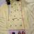 Pastel yellow embroidered farshi salwar suit with dupatta