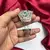 Emerald Green CZ Statement Cuff Bracelet, Silver Plated Art Deco Bangle