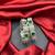 Emerald Green CZ Diamond Bangle Set: Silver Plated Indian Wedding Jewelry