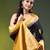 black zari woven crepe khaddi saree