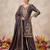 Girls heavy embroidered pakistani kurti pant set with dupatta