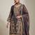 Girls heavy embroidered pakistani kurti pant set with dupatta