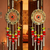 handmade decorative wall hangingtraditional mdf parrot hanging decoration (pack of 2)