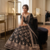 Elegant Black Embroidered Designer Lehenga Choli with Dupatta