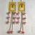 handmade cow painting latkan hanging decorations wall door hanging toran for rajasthani home decoration (pack of 2)