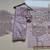 Ashpink Organza Sequin And Paper Mirror Work Lehenga Choli For Wedding 