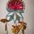 handmade shubh labh door hanging lotus design wall hangingtraditional decor for home (pack of 2)