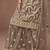 Brown net heavy thread embroidery, zari with sequins work salwar kameez