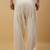 Men cotton elasticated cream salwar