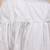 Men cotton elasticated white salwar