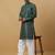 Men cotton elasticated white salwar