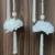 handmade peony flower door hanging latkanhome decorative beads hanging (pack of 2)