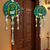 handmade shubh labh cow wall hanging decorative torantraditional latkan for home temple decor (pack of 2)