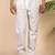 Ethnic motifs jaipuri printed 100% cotton brown kurta with pyjamas
