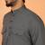 Viscos rayon grey pathani kurta and pyjamas